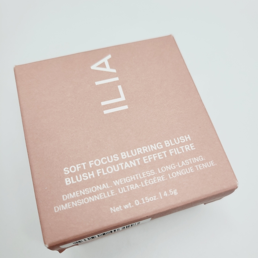 ILIA Soft Focus Blurring Blush Pulse Bright Coral Brand New In Box Full Size - Picture 10 of 11